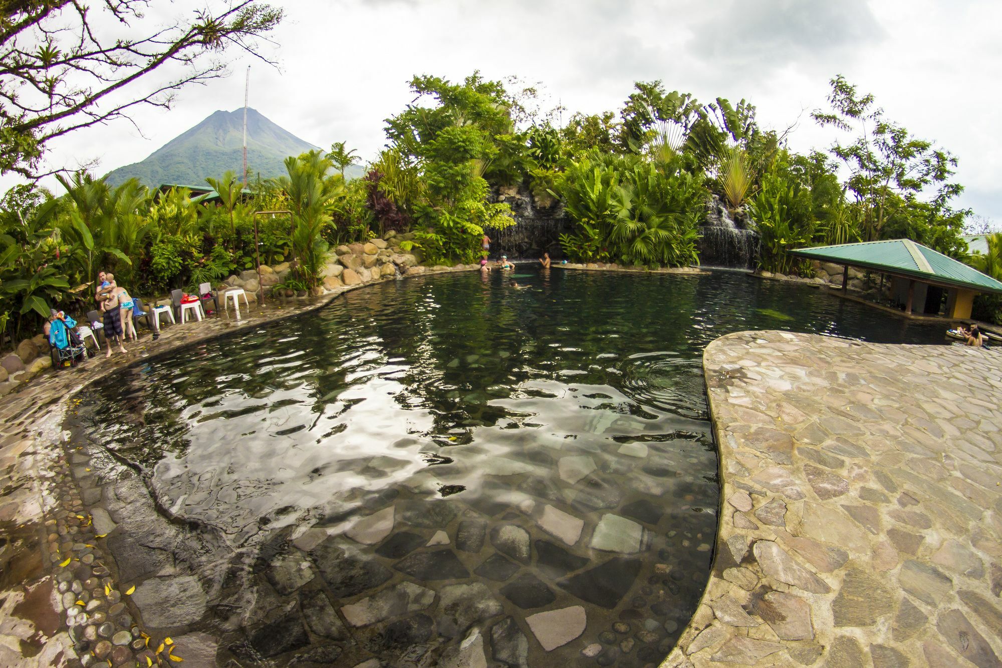 Arenal Bungalows La Fortuna Luaran gambar